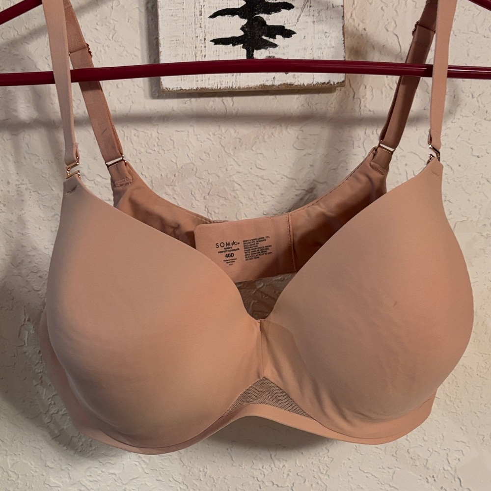Soma Bodify Perfect Coverage Bra in Soft Pink